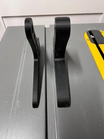 Ergonomic Table Saw Push Stick - Custom Color Safety Tool for Woodworkers, Carpenters & DIY Precision