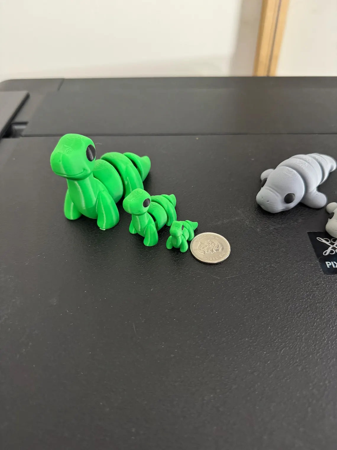 Larger Articulating Mini Animals & Toys - Build Your Bundle