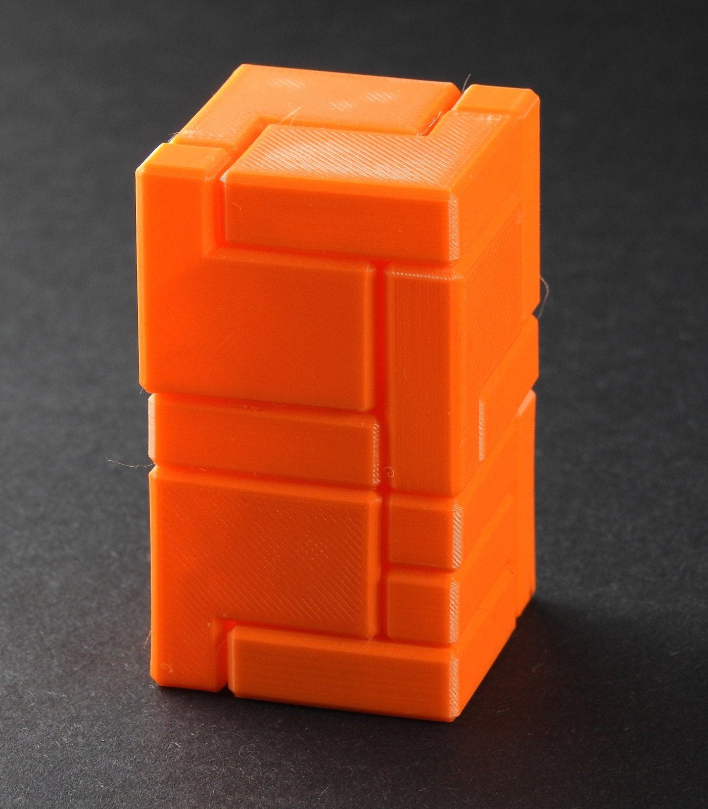 Heptomino Rectification Puzzle