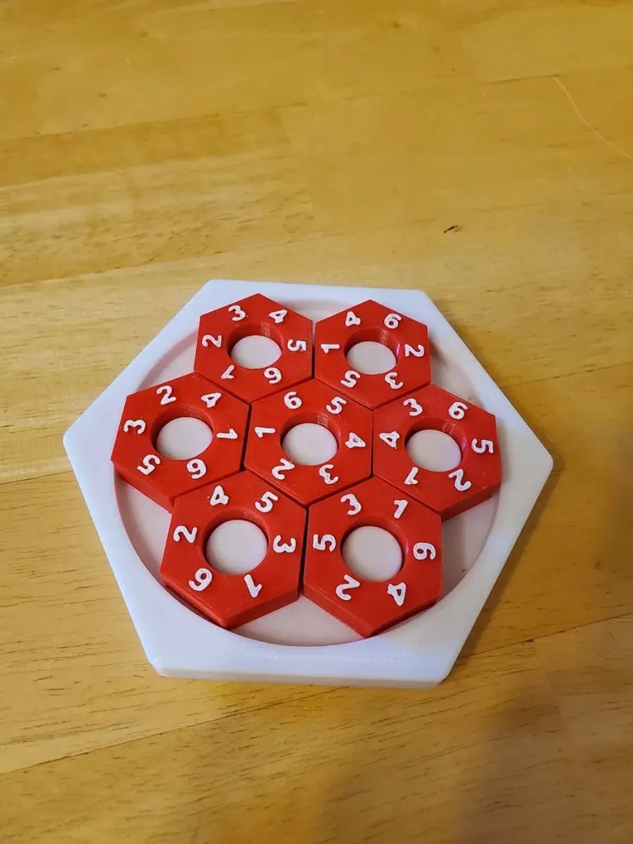 Drive Ya Nuts Brain Teaser Puzzle - Fun and Challenging 3D Printed Toy – Perfect Gift for Puzzle Lovers & Brain Teaser Enthusiasts