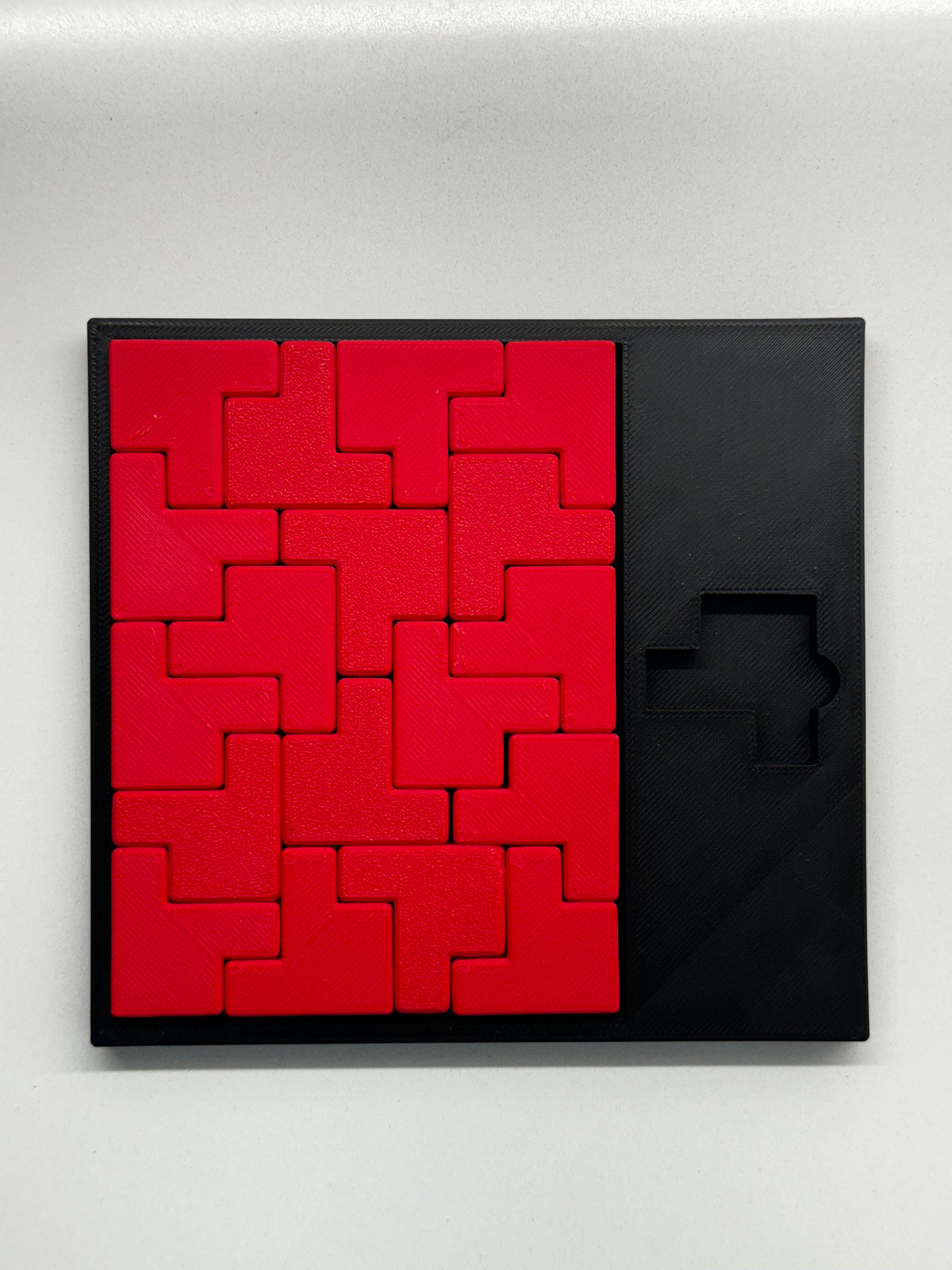 Hexomino Rectification Puzzle