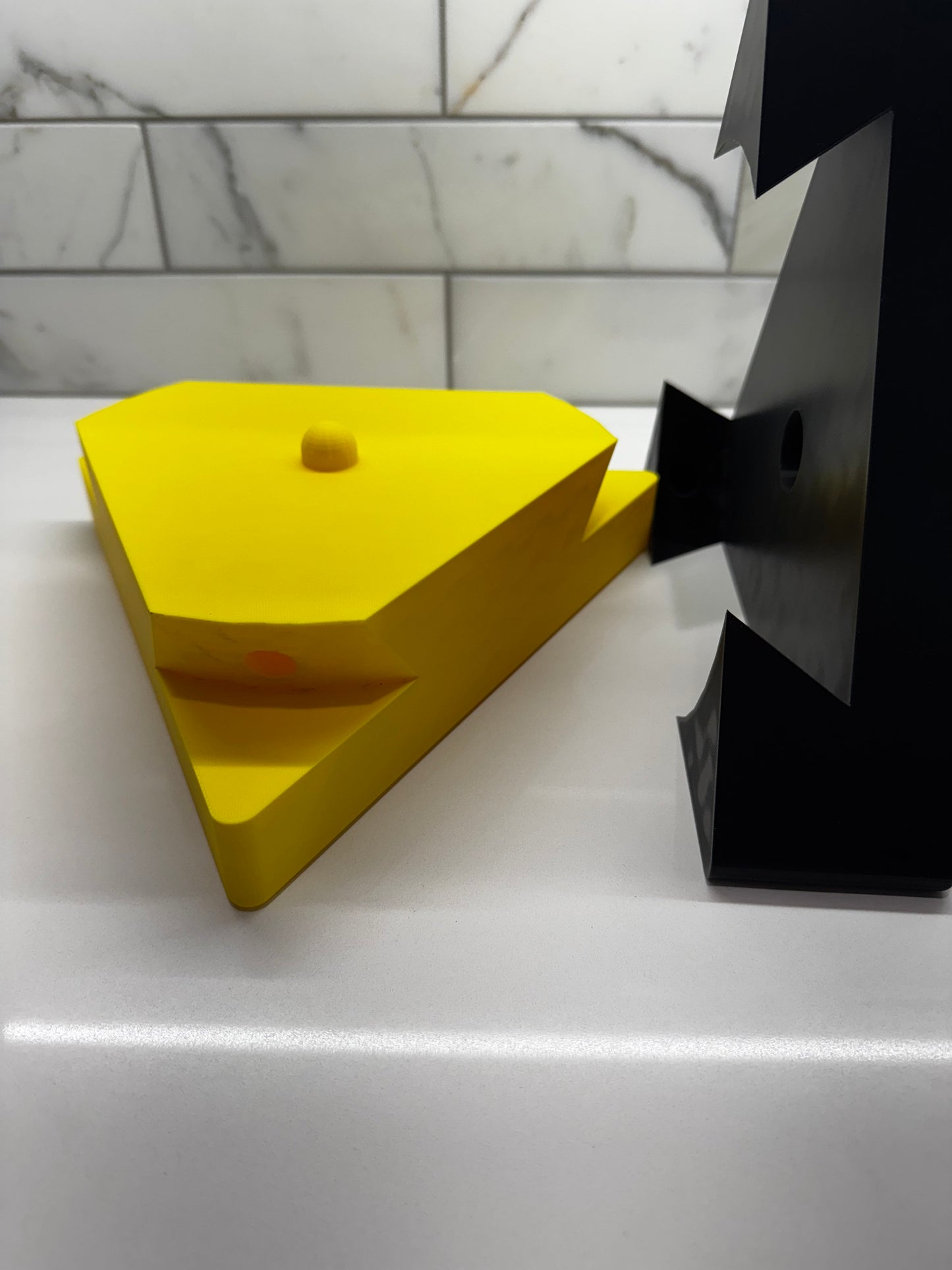 Impossible Dovetail Triangle Puzzle - 3D Printed Unique Brain Teaser, Gift for Puzzle Enthusiasts & Geometric Art Lovers