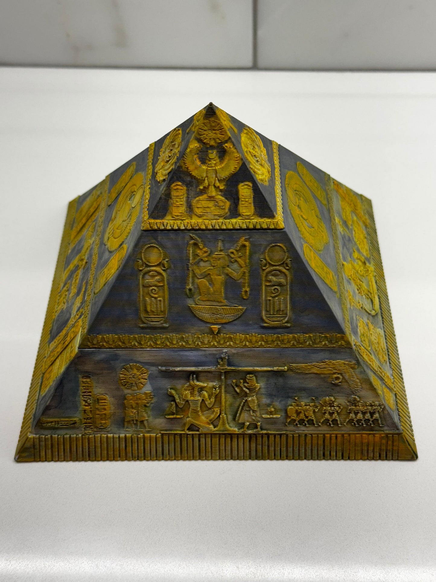 The Pyramid Enigma - Puzzle Box