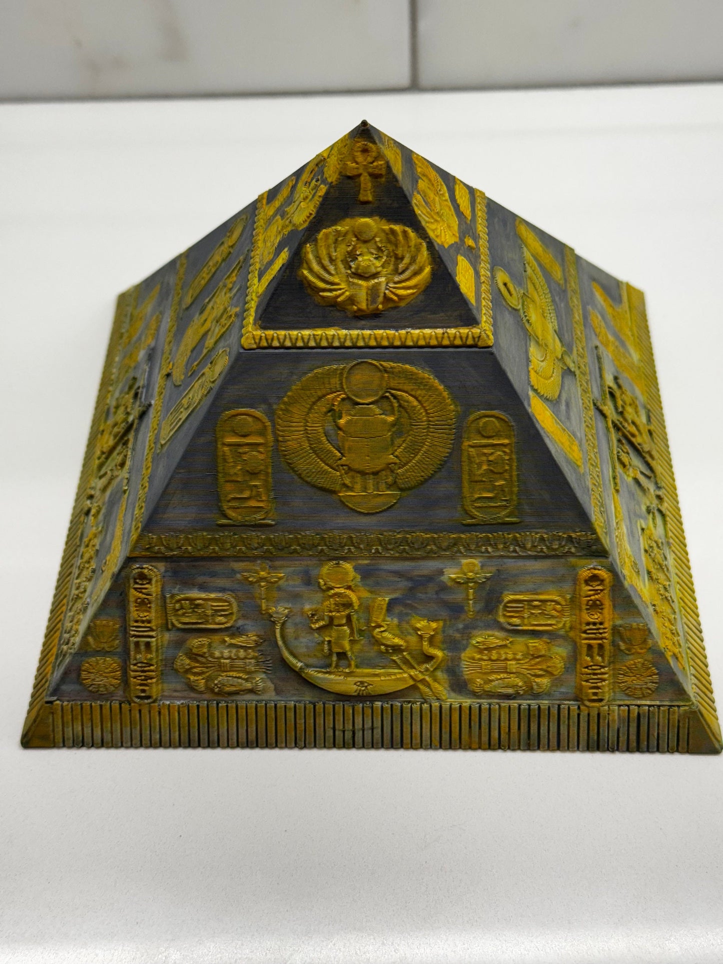 The Pyramid Enigma - Puzzle Box