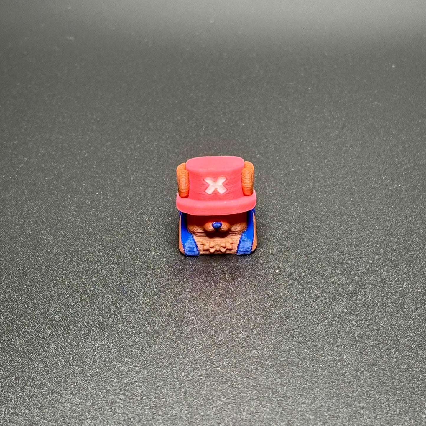 Handmade Inspired By Anime Keycaps - Usopp, Nami, Chopper for Cherry MX - Custom Artisan - Perfect Anime Fan Gift