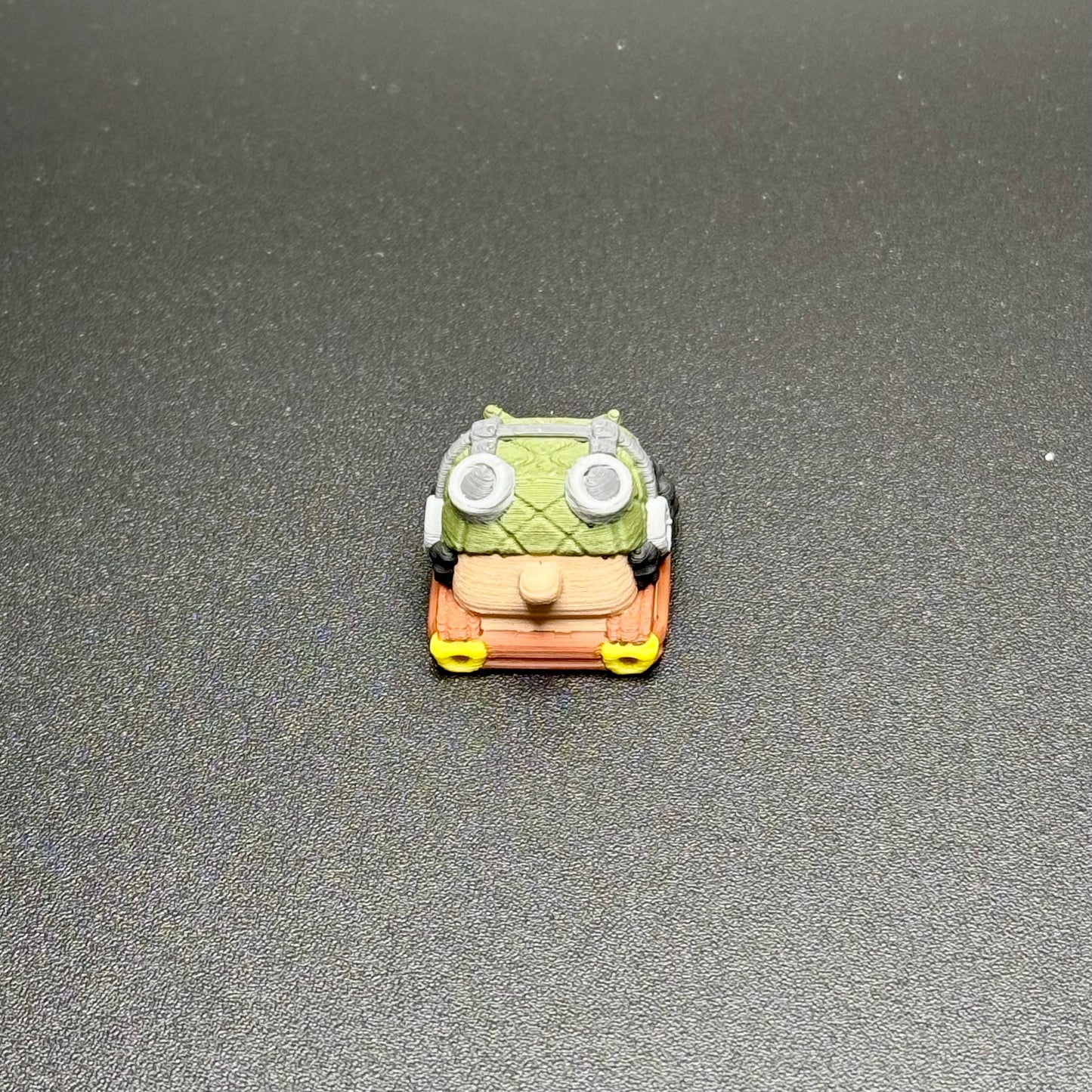 Handmade Inspired By Anime Keycaps - Usopp, Nami, Chopper for Cherry MX - Custom Artisan - Perfect Anime Fan Gift