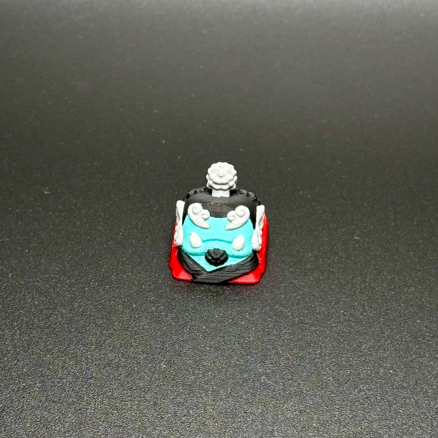 Handmade Inspired By Anime Keycaps - Vivi, Robin, Franky, Brook, Jinbe for Cherry MX - Custom Artisan - Perfect Anime Fan Gift