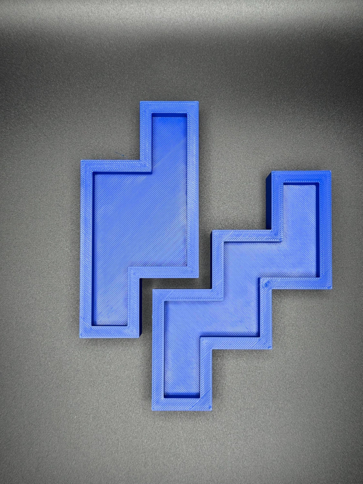 Heptomino Puzzle - 108 Unique 3D Printed Pieces, Fun Mind Challenge Gift for Kids & Teachers, Create Unique Shapes