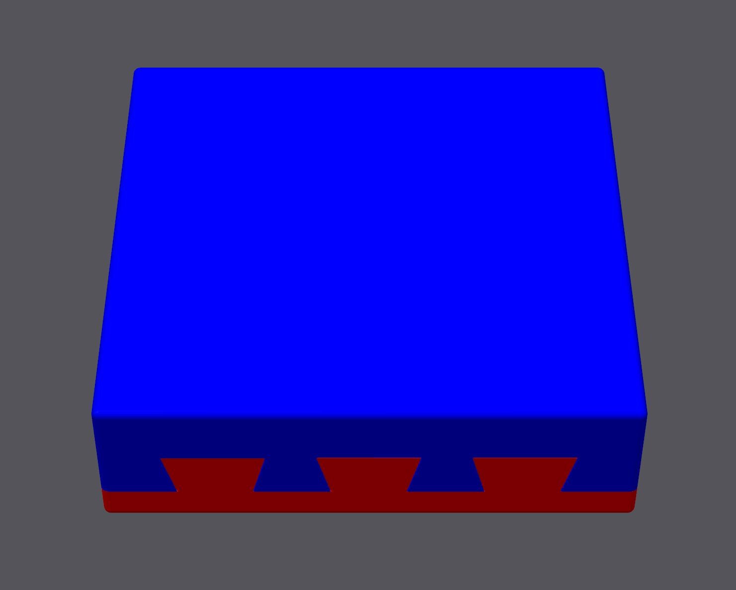 Impossible Dovetail Puzzle - 3D Printed Brain Teaser, Unique Gift for Puzzle Lovers, Craftsmanship Challenge