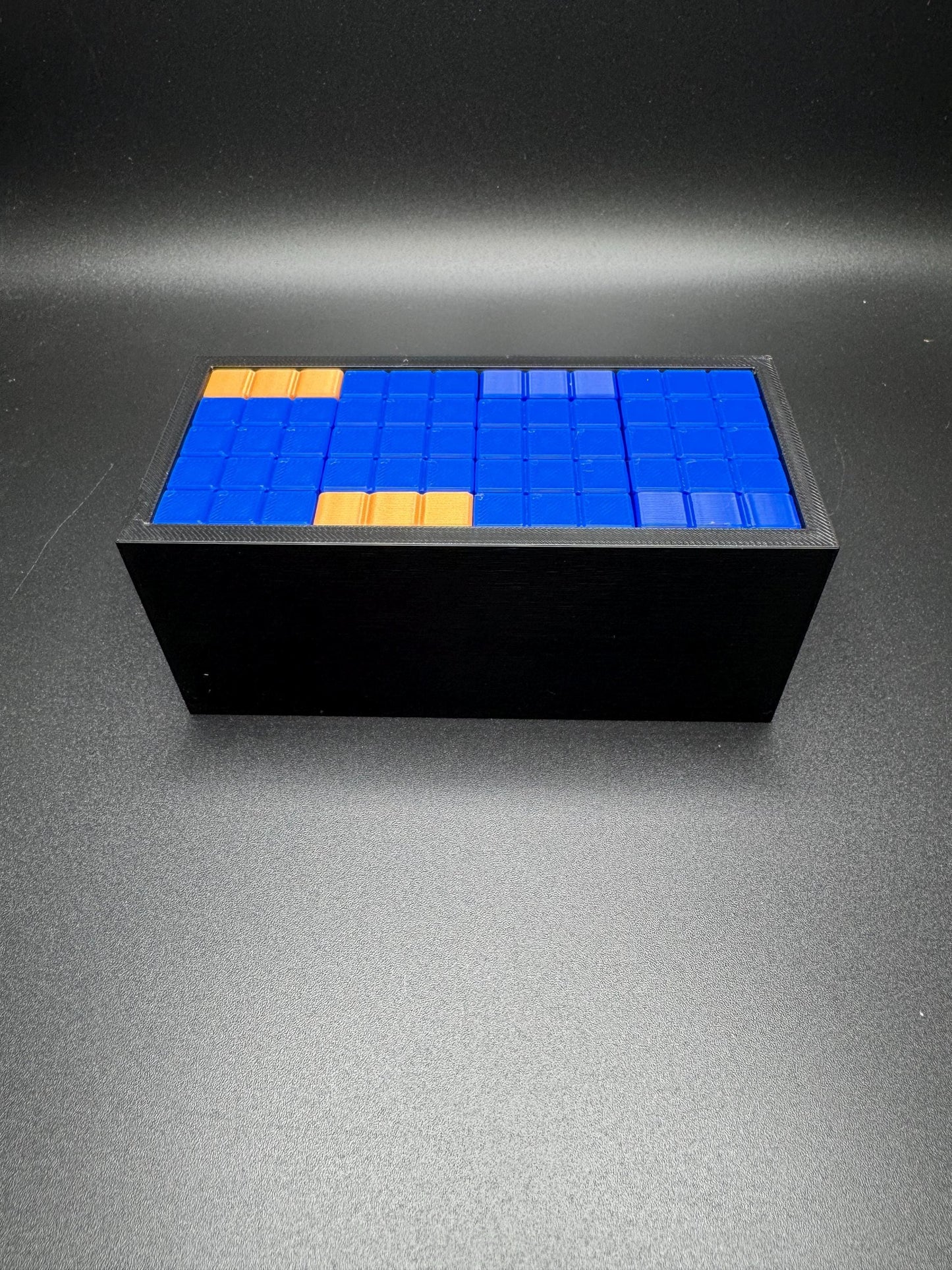 Singmaster Packing Puzzle - Unique Brain Teaser, 25 Brick Challenge, Fun & Educational 3D Printed Brick Game, Perfect Gift Idea