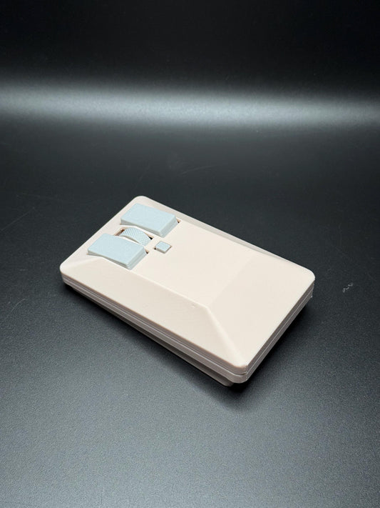 Handcrafter Artisan Retro Wireless Mouse - Atari & Amiga Style Plus Custom Colors Available - Perfect Gift for Vintage Gaming Fans