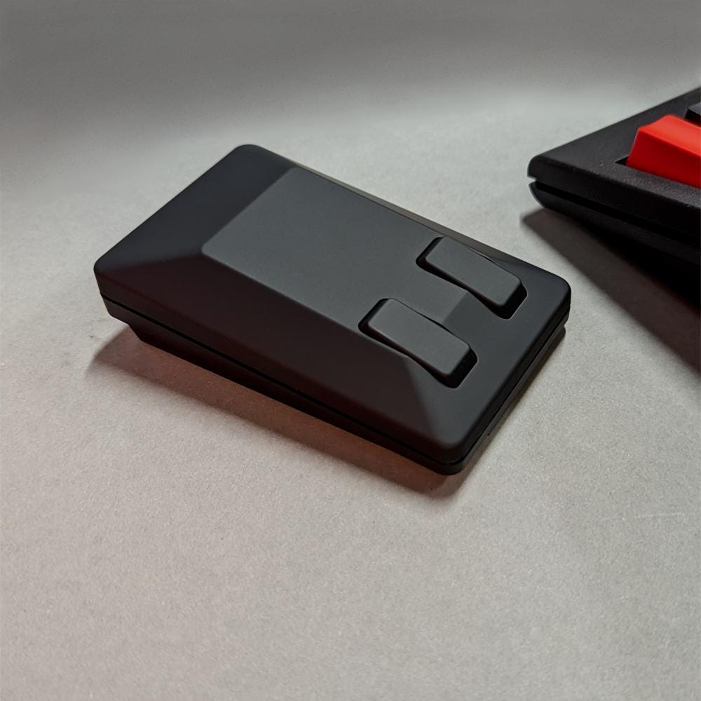Handcrafter Artisan Retro Wireless Mouse - Atari & Amiga Style Plus Custom Colors Available - Perfect Gift for Vintage Gaming Fans