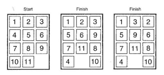Vanish Mystery Puzzle - Sliding Puzzle, High Quality 3D Print, Educational Toy for All Ages, Fun Brain Teaser & Learning Tool
