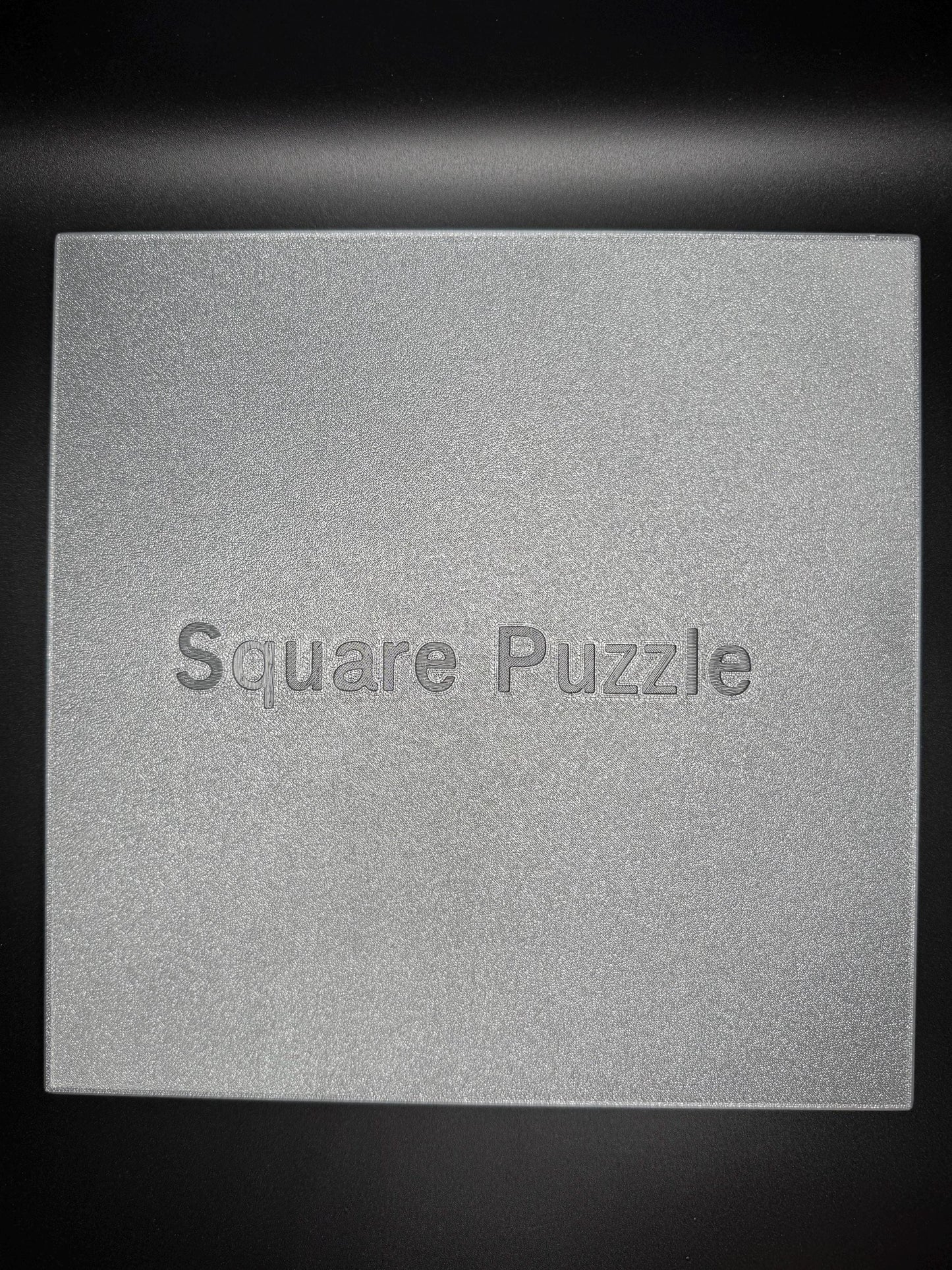 Square Puzzle - Yosuke Ikeda Inspired, Multiple Solutions, Great STEM Learning Tool for All Ages, Fun Brain Teaser Activity