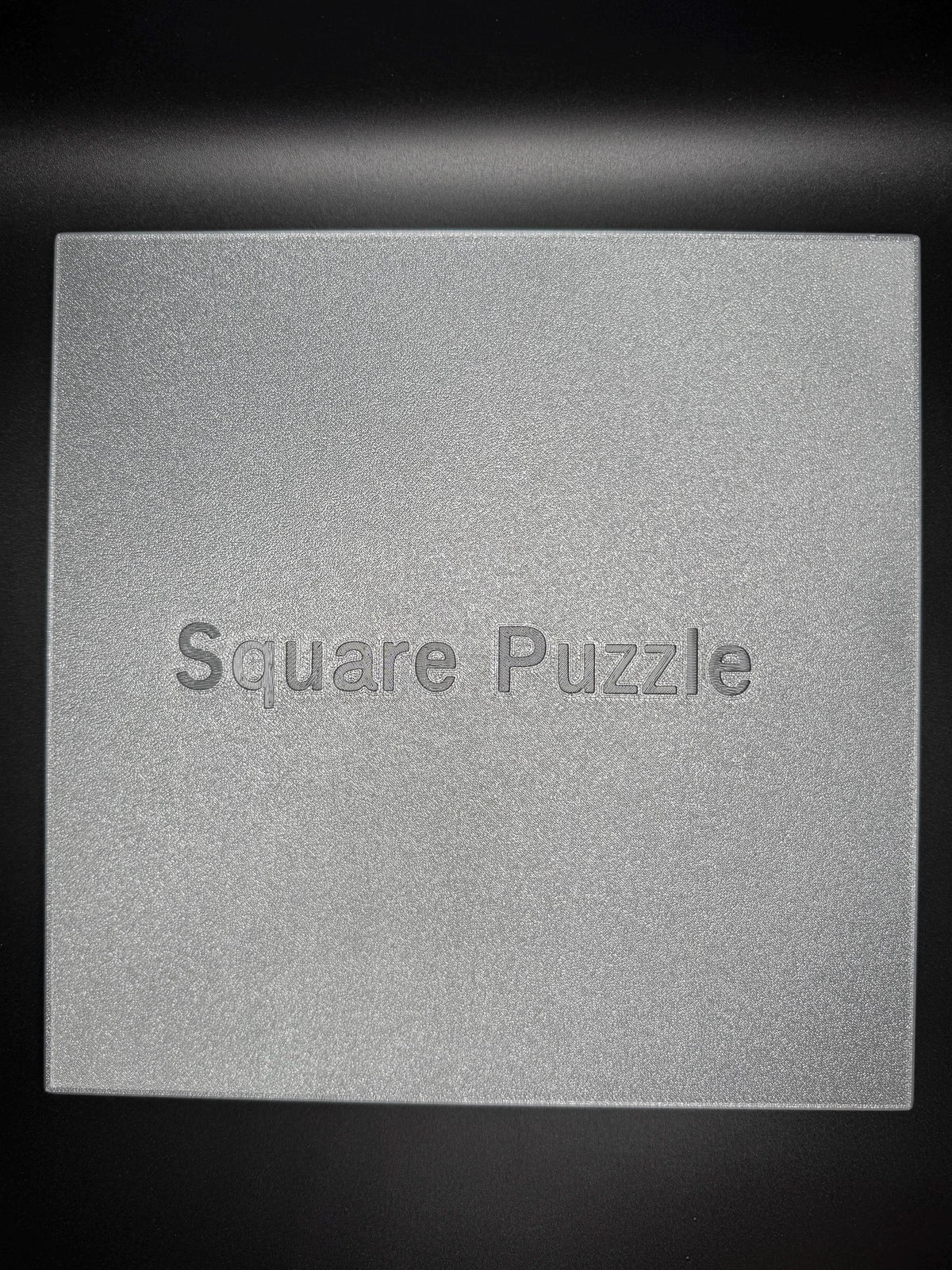 Square Puzzle - Yosuke Ikeda Inspired, Multiple Solutions, Great STEM Learning Tool for All Ages, Fun Brain Teaser Activity