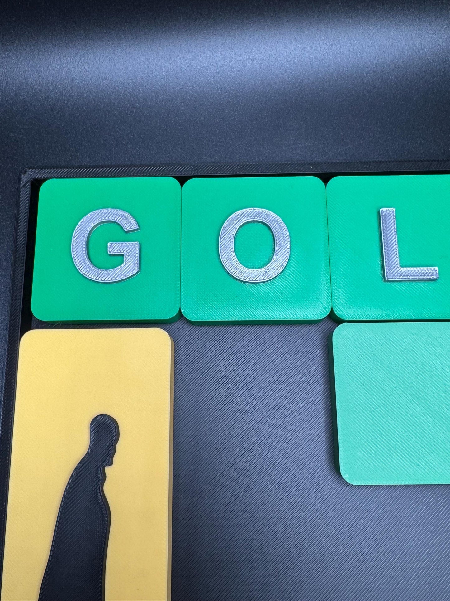 Work and Golf Sliding Puzzle - Swap Work & Golf in the Least Moves, Fun Brain Game, Challenging Slider Puzzle for Adults and Kids