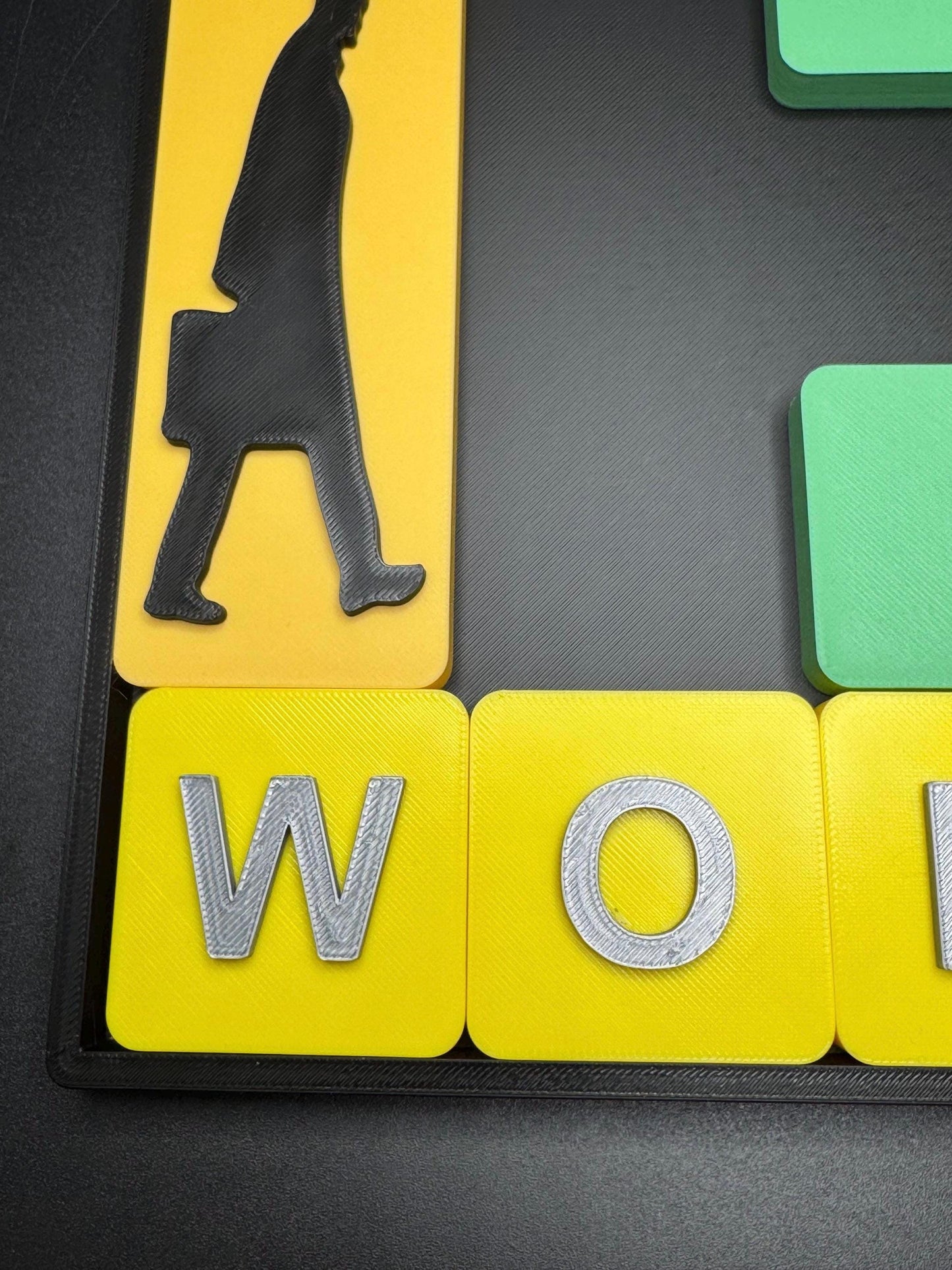Work and Golf Sliding Puzzle - Swap Work & Golf in the Least Moves, Fun Brain Game, Challenging Slider Puzzle for Adults and Kids