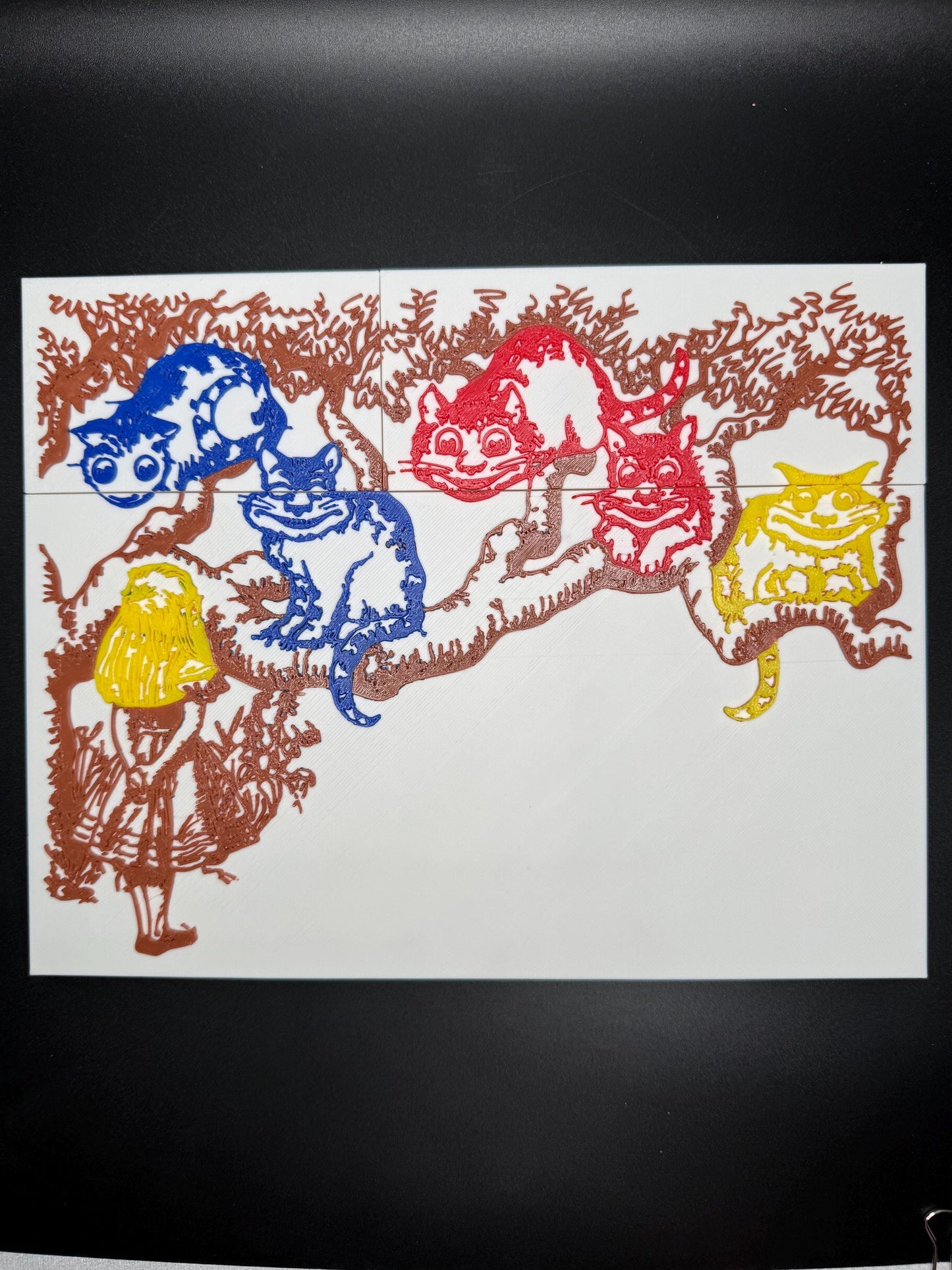Disappearing Cat Optical Illusion Puzzle - Fun Brain Teaser for Adults & Kids, Unique Gift for Cat Lovers, Mind-Bending Game