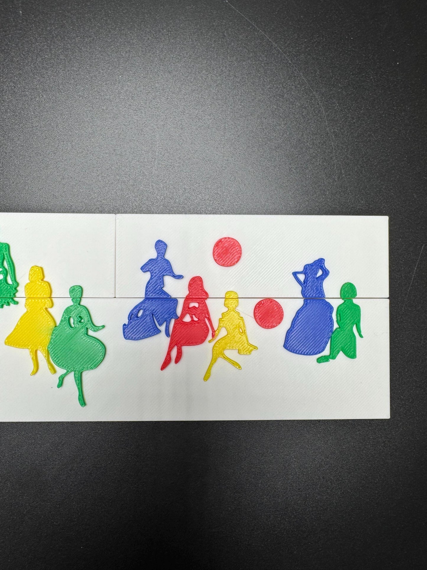 Disappearing Girl Puzzle - Classic Recreation of German Optical Illusion, 15 or 14 Girls? Fun Challenge & Great Gift for Puzzle Lovers!