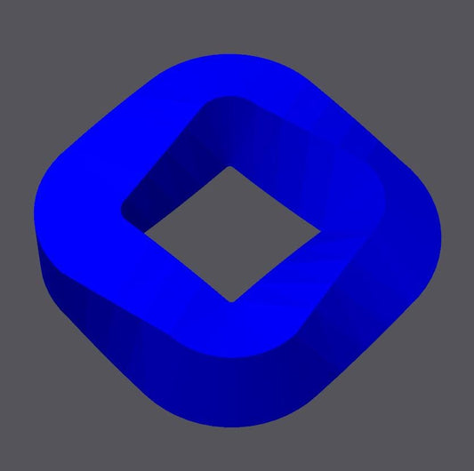 Mobius Objects for Studying Topology - 3D Printed Stylish Accent for Modern Home Decor, Teacher & Student Resource, Bookshelves, Tables