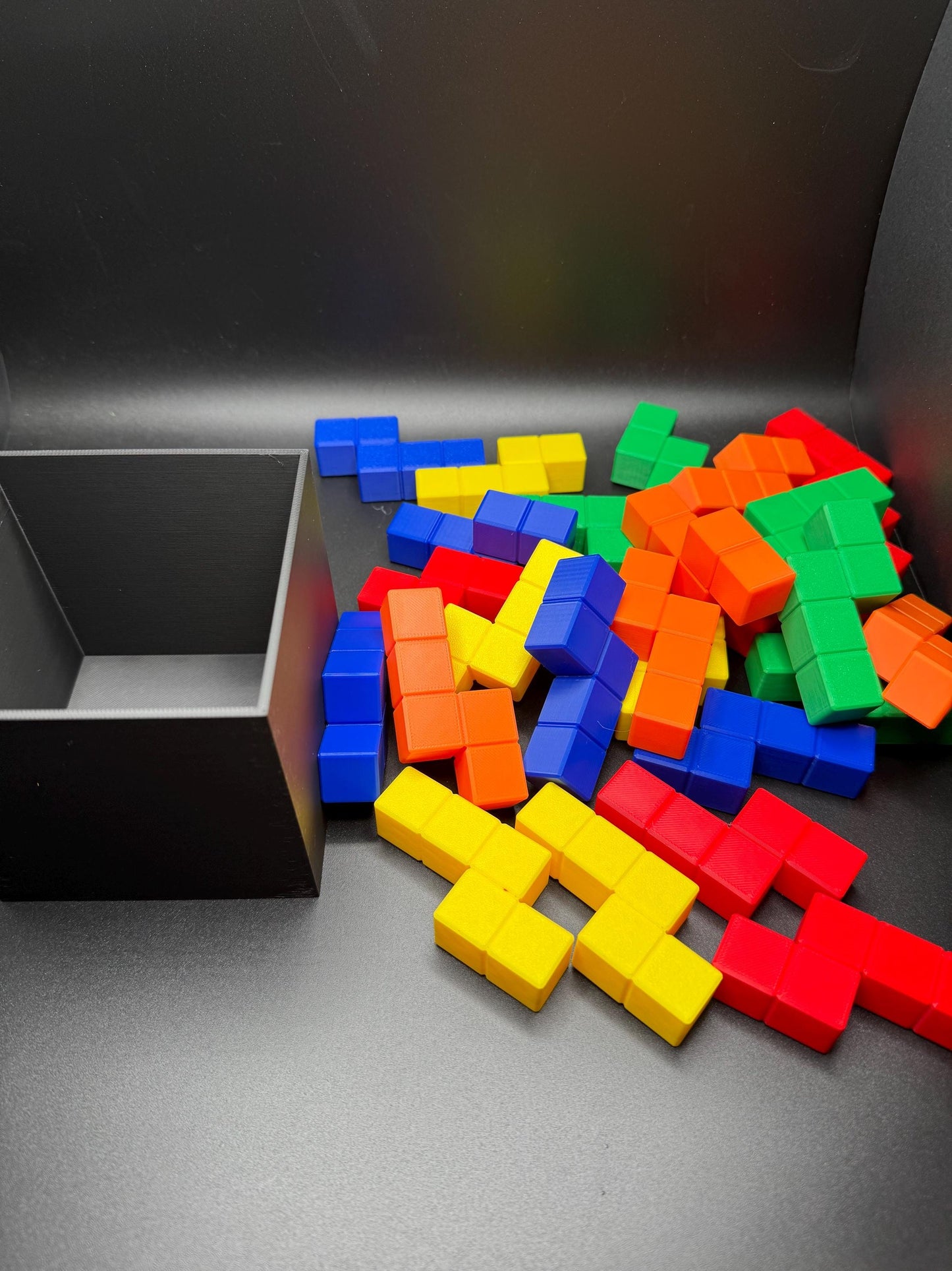 Pentacubes Brain Teasers - Pack 25 N Pentacubes in a Cube, Very Challenging Only 4 Unique Solutions for Fun & Engaging Problem-Solving!