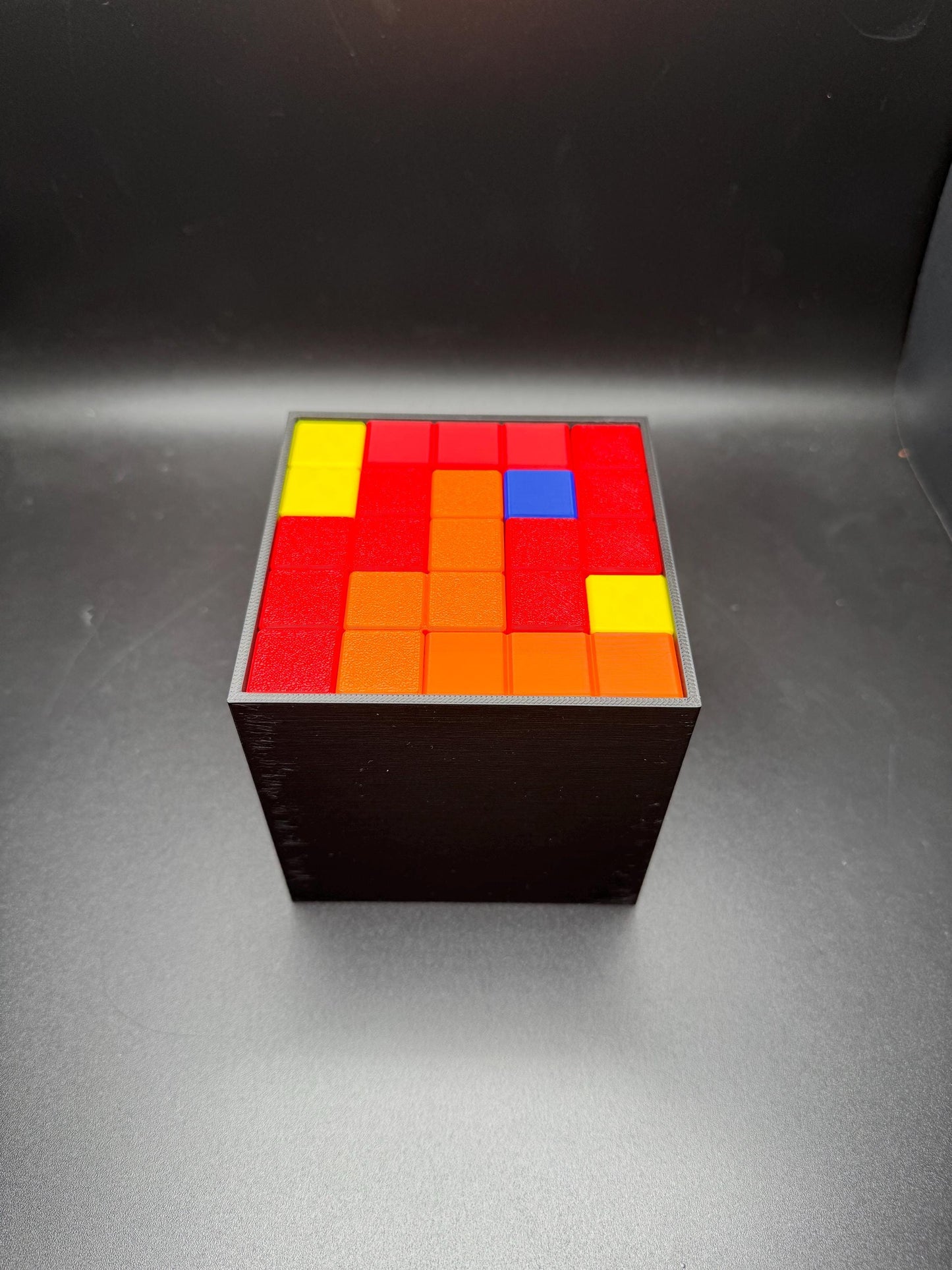 Pentacubes Brain Teasers - Pack 25 N Pentacubes in a Cube, Very Challenging Only 4 Unique Solutions for Fun & Engaging Problem-Solving!