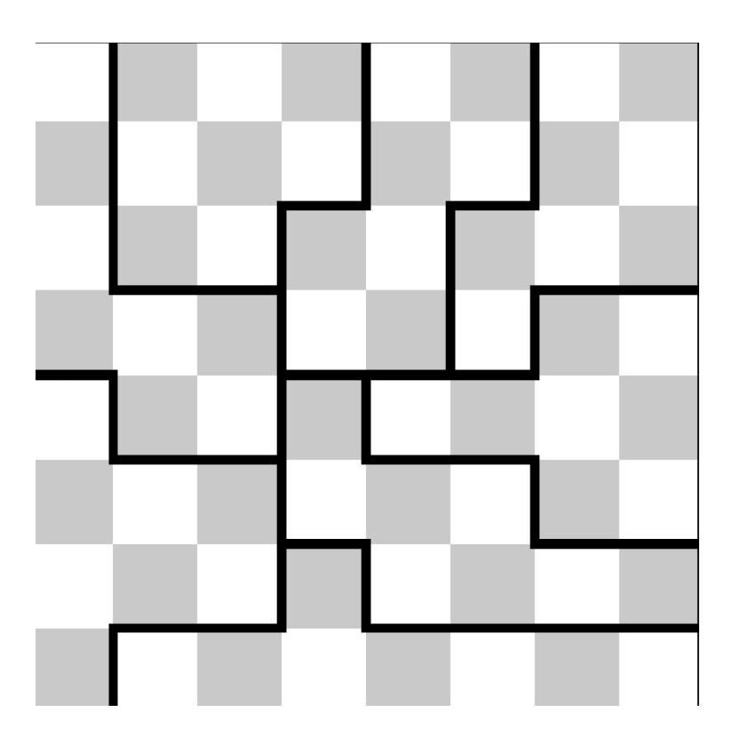 Adams Idiot’s Delight Checkerboard Puzzle - Modern Recreation of a Classic - Brain Teaser for All Ages - Fun & Challenging Mind Game