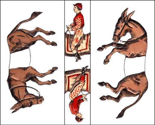 Sam Loyd's Famous Trick Donkeys - Modern 3D Recreation of 1800s Classic, Fun Brain Teaser for All Ages & Puzzle Lovers