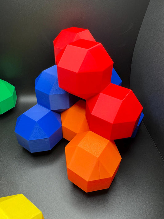 Pyracube Puzzle by Stewart Coffin - Modern, Challenging 3D Brain Teaser for Adults & Kids - Fun Gift And Collector's Item