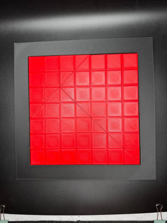 Paradox Puzzle 49/50 - 4 Pieces, 2 Ways to Solve | Great Stem Learning Tool for All Ages, Brain Teaser Fun