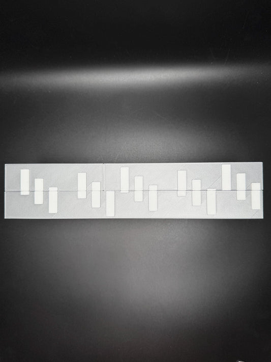 Disappearing Rectangle Puzzle – 14 & 15 Rectangles, Fun Brain Teaser for All Ages, Family Game, Mind Challenging Activity
