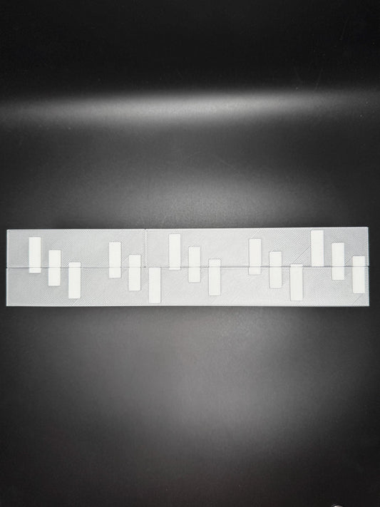 Disappearing Rectangle Puzzle – 14 & 15 Rectangles, Fun Brain Teaser for All Ages, Family Game, Mind Challenging Activity