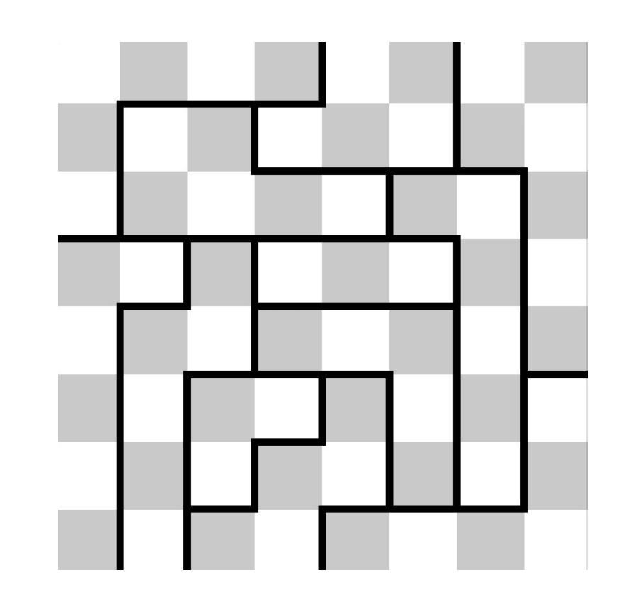 Draught Board Checkerboard Puzzle - Modern Recreation of a Classic - Brain Teaser for All Ages - Fun & Challenging Mind Game