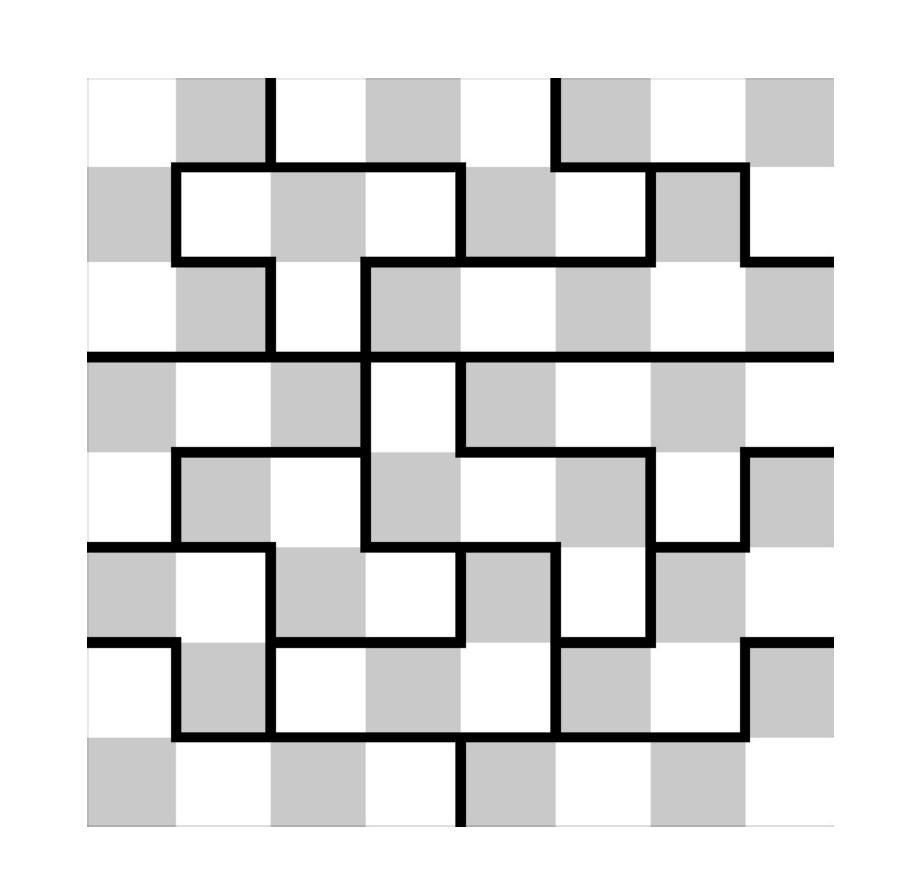 Gyro Checker Board Jig Saw Checkerboard Puzzle - Modern Recreation of a Classic - Brain Teaser for All Ages - Fun & Challenging Mind Game
