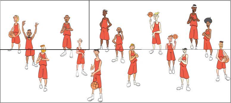 Disappearing Basketball Player Puzzle - Mind-Bending Optical Illusion Puzzle, Brain Teaser Game, Perfect Gift for Adults & Kids