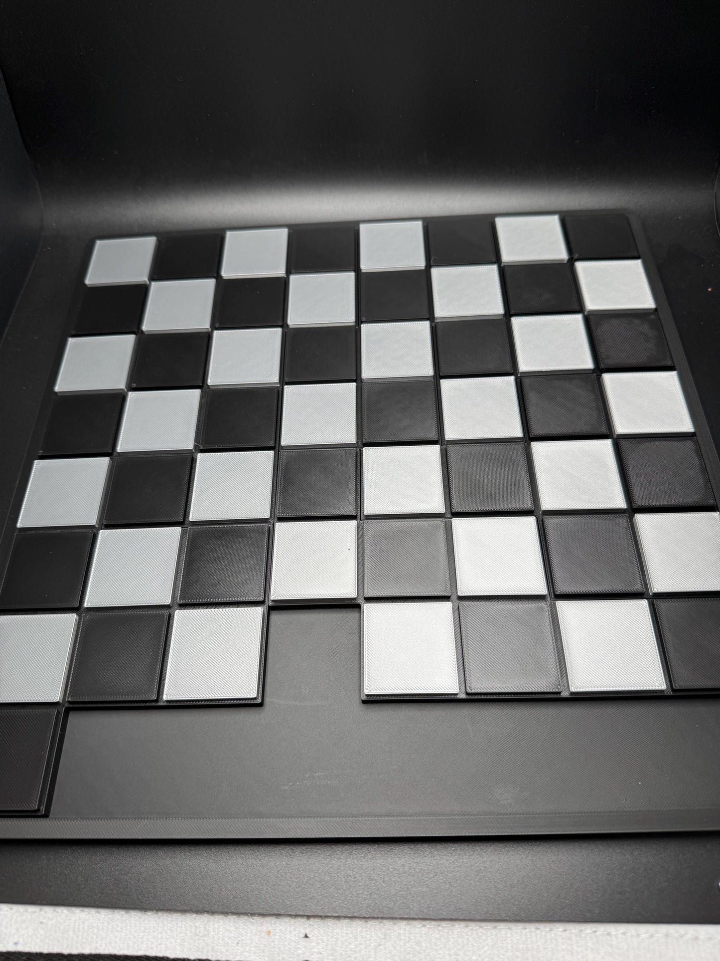 The Bug House Puzzle - A Checkerboard Dissection - Modern Recreation of a Classic - Brain Teaser for All Ages - Fun & Challenging Mind Game