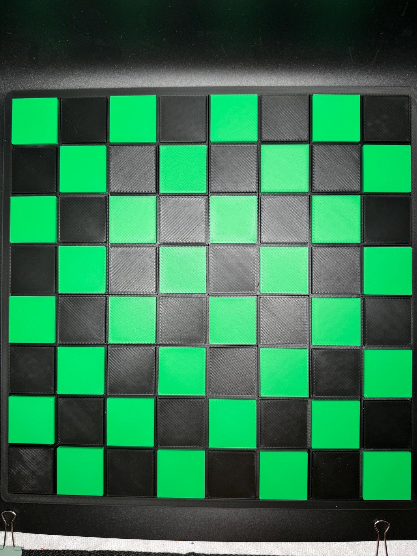 Baffel Puzzle - A Checkerboard Dissection - Modern Recreation of a Classic - Brain Teaser for All Ages - Fun & Challenging Mind Game