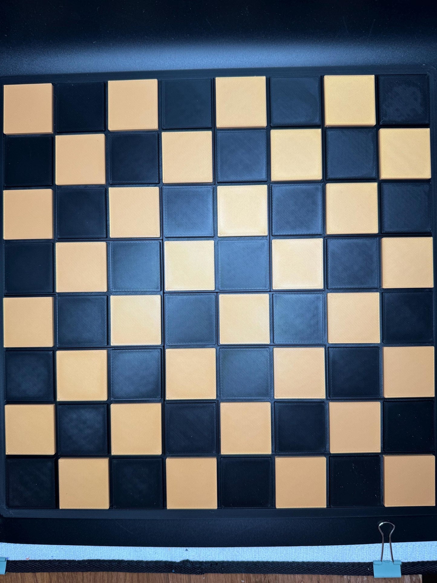 Baffel Puzzle - A Checkerboard Dissection - Modern Recreation of a Classic - Brain Teaser for All Ages - Fun & Challenging Mind Game