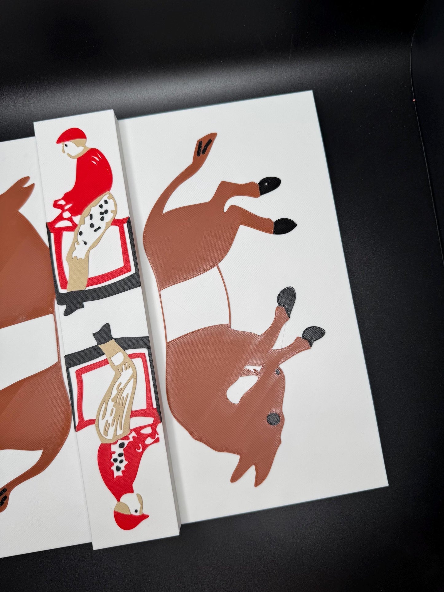 Sam Loyd's Famous Trick Donkeys - Modern 3D Recreation of 1800s Classic, Fun Brain Teaser for All Ages & Puzzle Lovers