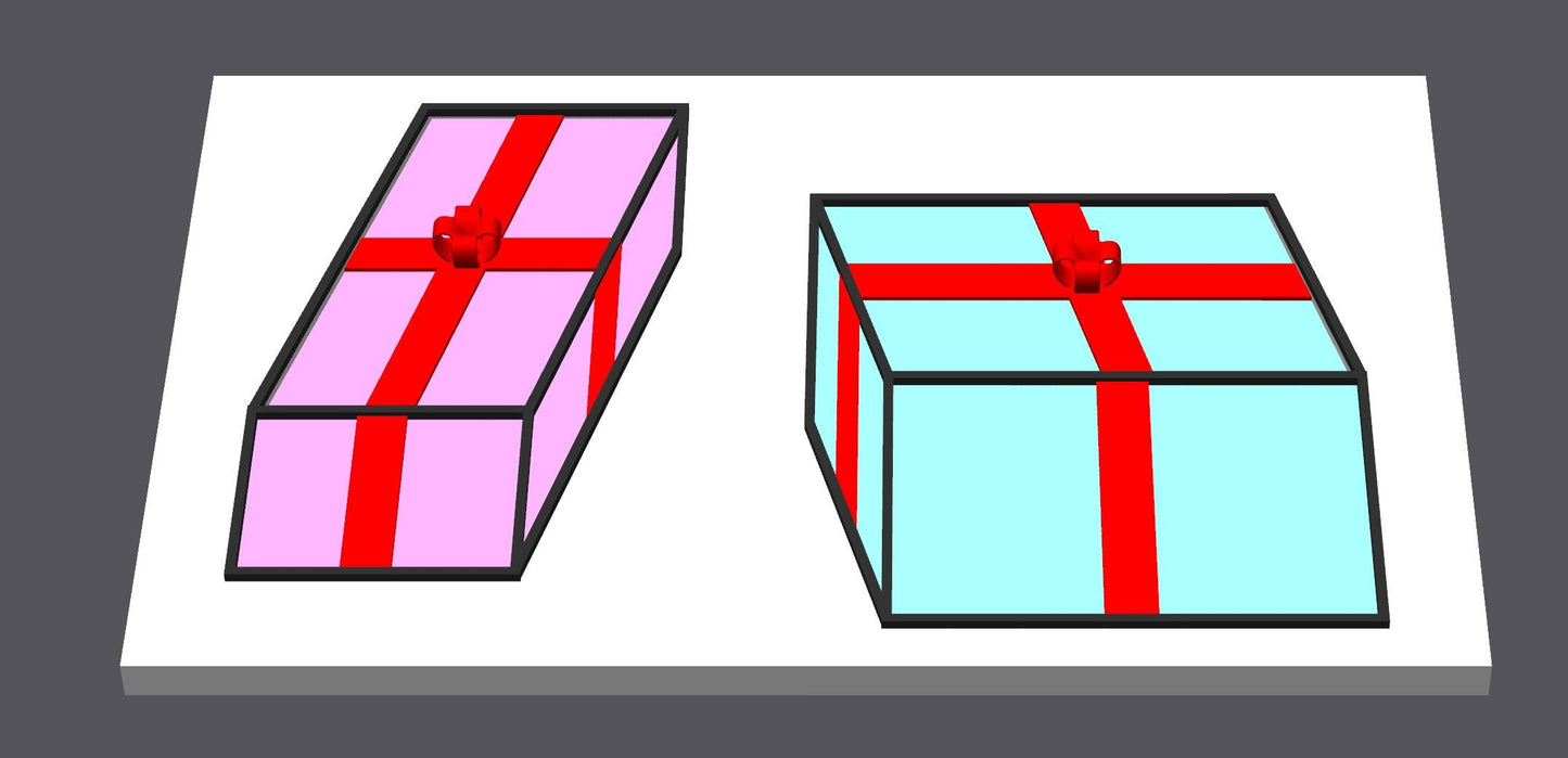 Wide and Long Puzzle, Swap The Lids - Fun Optical Illusion Game for All Ages, Unique Gift Idea