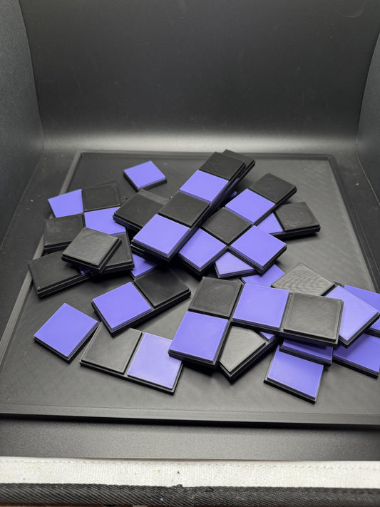 Adams Idiot’s Delight Checkerboard Puzzle - Modern Recreation of a Classic - Brain Teaser for All Ages - Fun & Challenging Mind Game