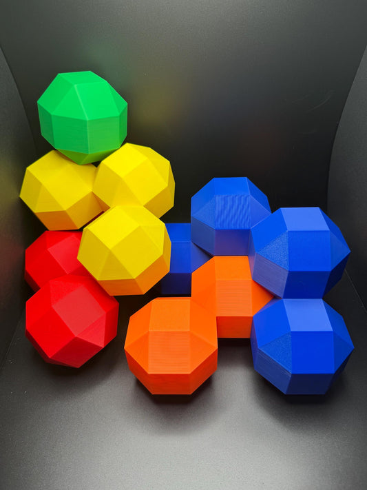 Pyracube Puzzle by Stewart Coffin - Modern, Challenging 3D Brain Teaser for Adults & Kids - Fun Gift And Collector's Item