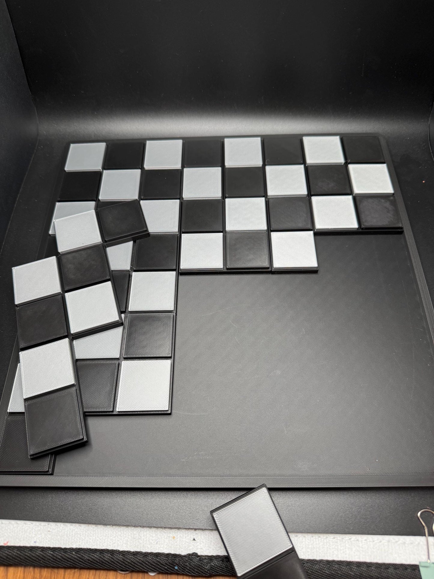 Baffel Puzzle - A Checkerboard Dissection - Modern Recreation of a Classic - Brain Teaser for All Ages - Fun & Challenging Mind Game