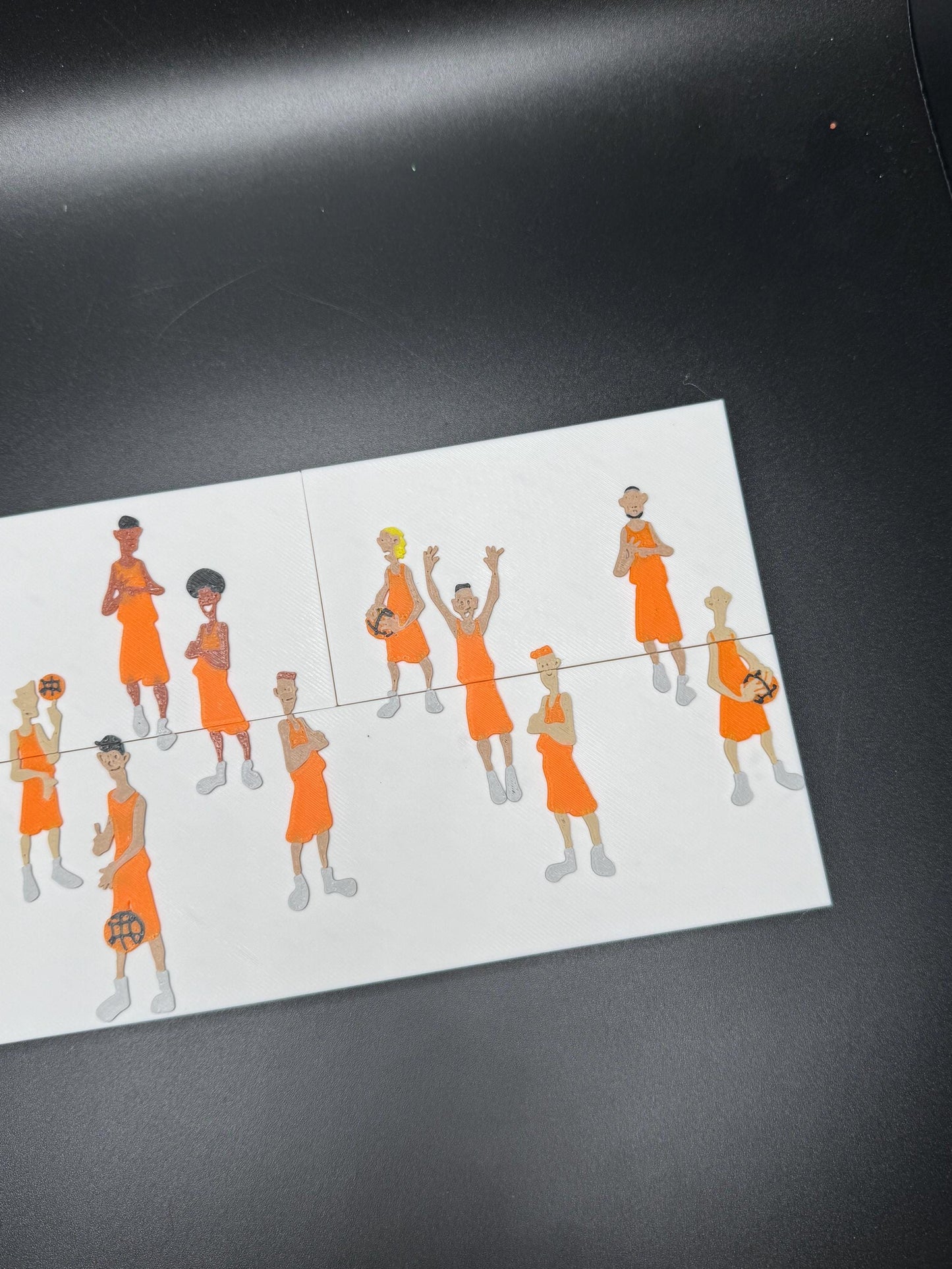 Disappearing Basketball Player Puzzle - Mind-Bending Optical Illusion Puzzle, Brain Teaser Game, Perfect Gift for Adults & Kids