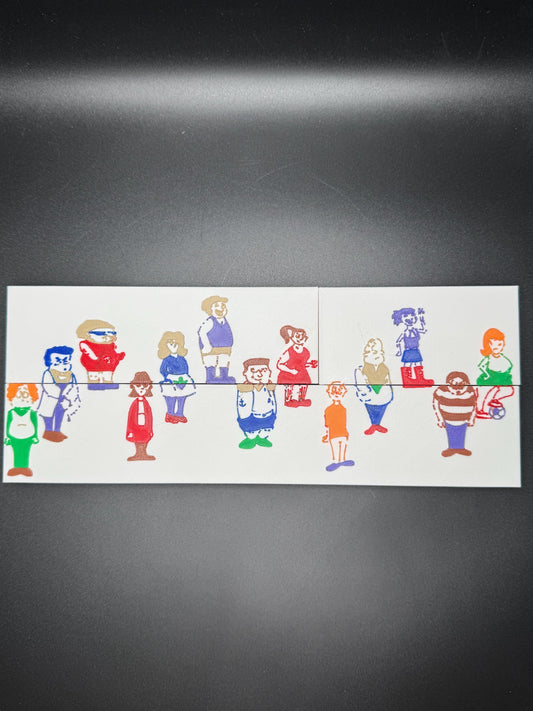 Disappearing Person Puzzle - Mind-Bending Optical Illusion Puzzle, Brain Teaser Game, Perfect Gift for Adults & Kids