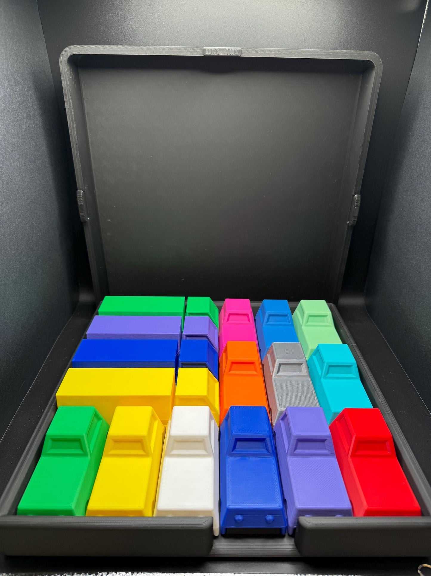 Escape the Gridlock! Rush Hour Challenge - Sliding Puzzle - Logic Game - 3D Printed Puzzle, Great Gift for Problem Solving Fun