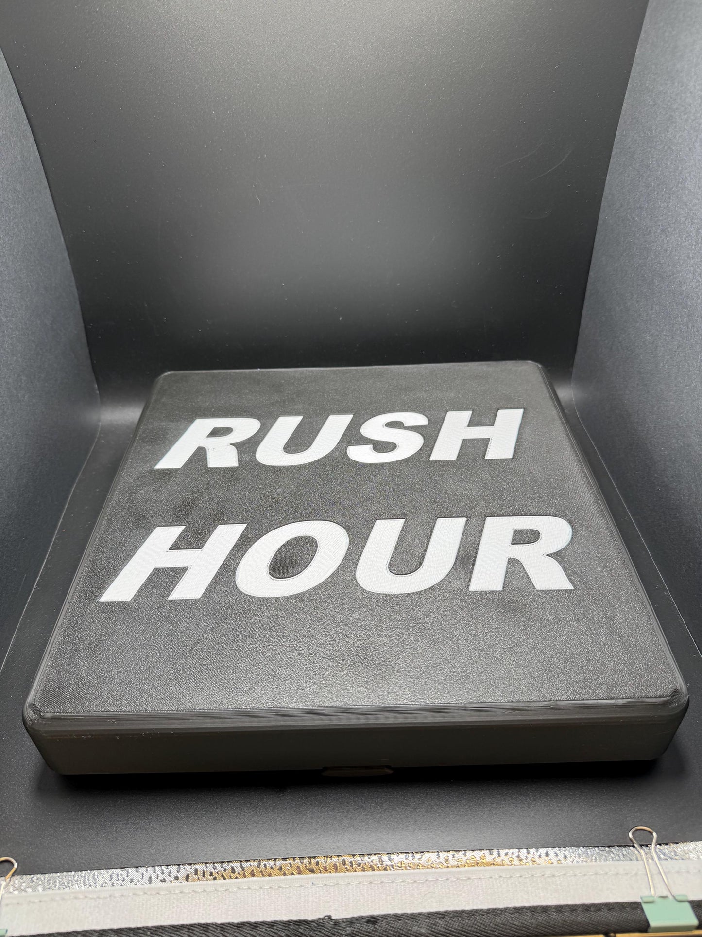 Escape the Gridlock! Rush Hour Challenge - Sliding Puzzle - Logic Game - 3D Printed Puzzle, Great Gift for Problem Solving Fun