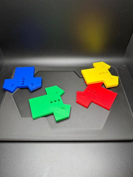 Four Pieces Clothing Puzzle Game: Fit All 4 T-Shirts in Frame Challenge, Fun & Unique Brain Teaser Gift