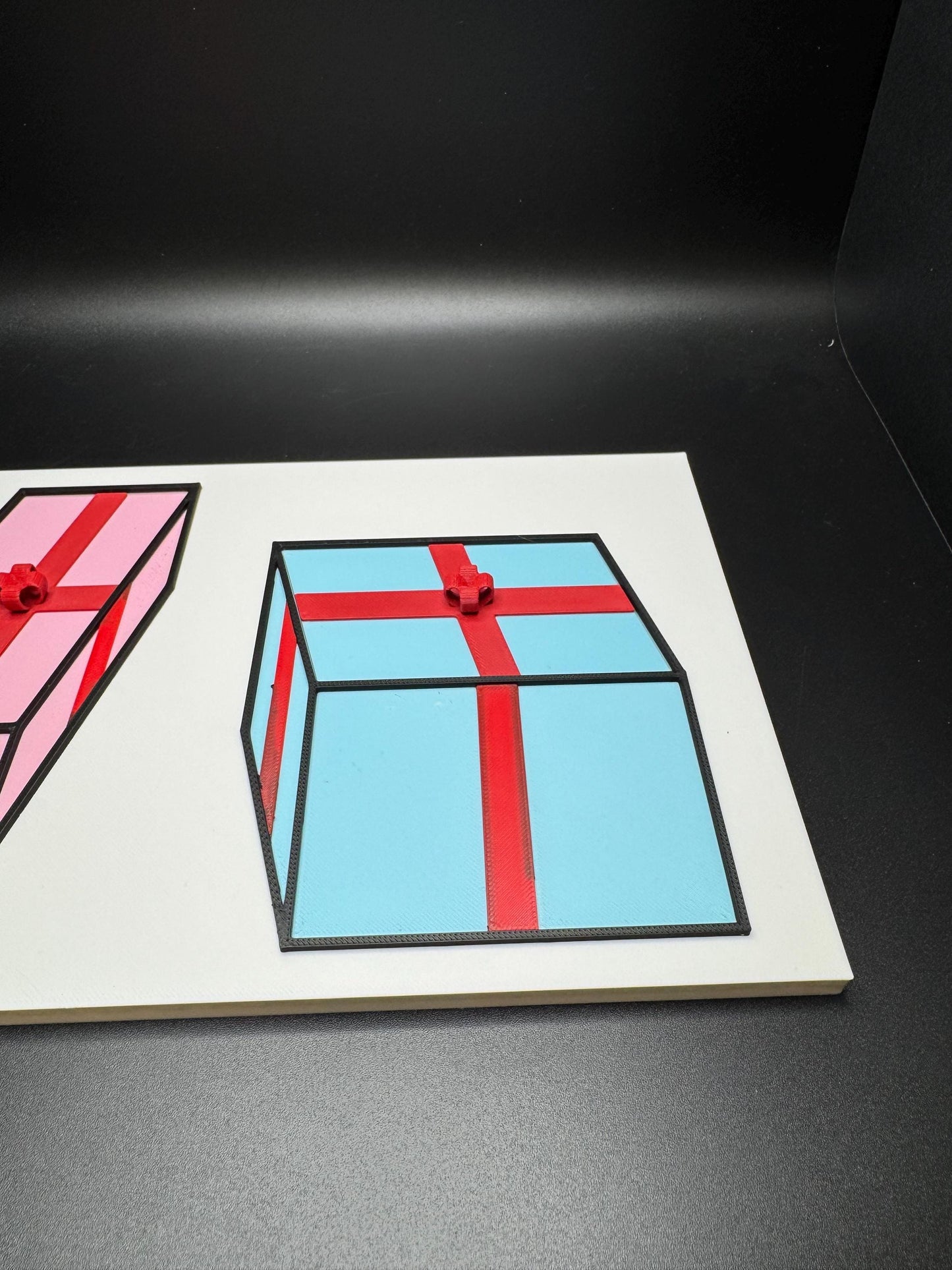 Wide and Long Puzzle, Swap The Lids - Fun Optical Illusion Game for All Ages, Unique Gift Idea
