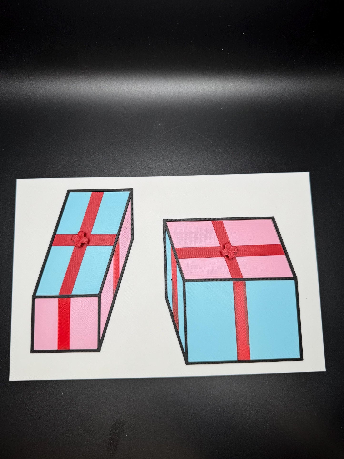 Wide and Long Puzzle, Swap The Lids - Fun Optical Illusion Game for All Ages, Unique Gift Idea